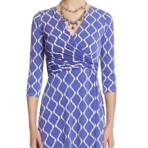 White House Black Market Wrap Dress